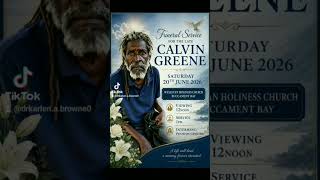 funeral service for BUCCAMENT BAY st vincent