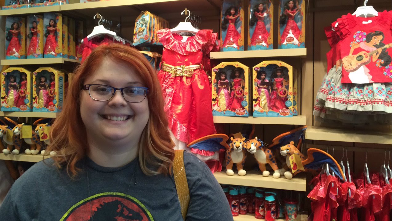 disney store elena of avalor