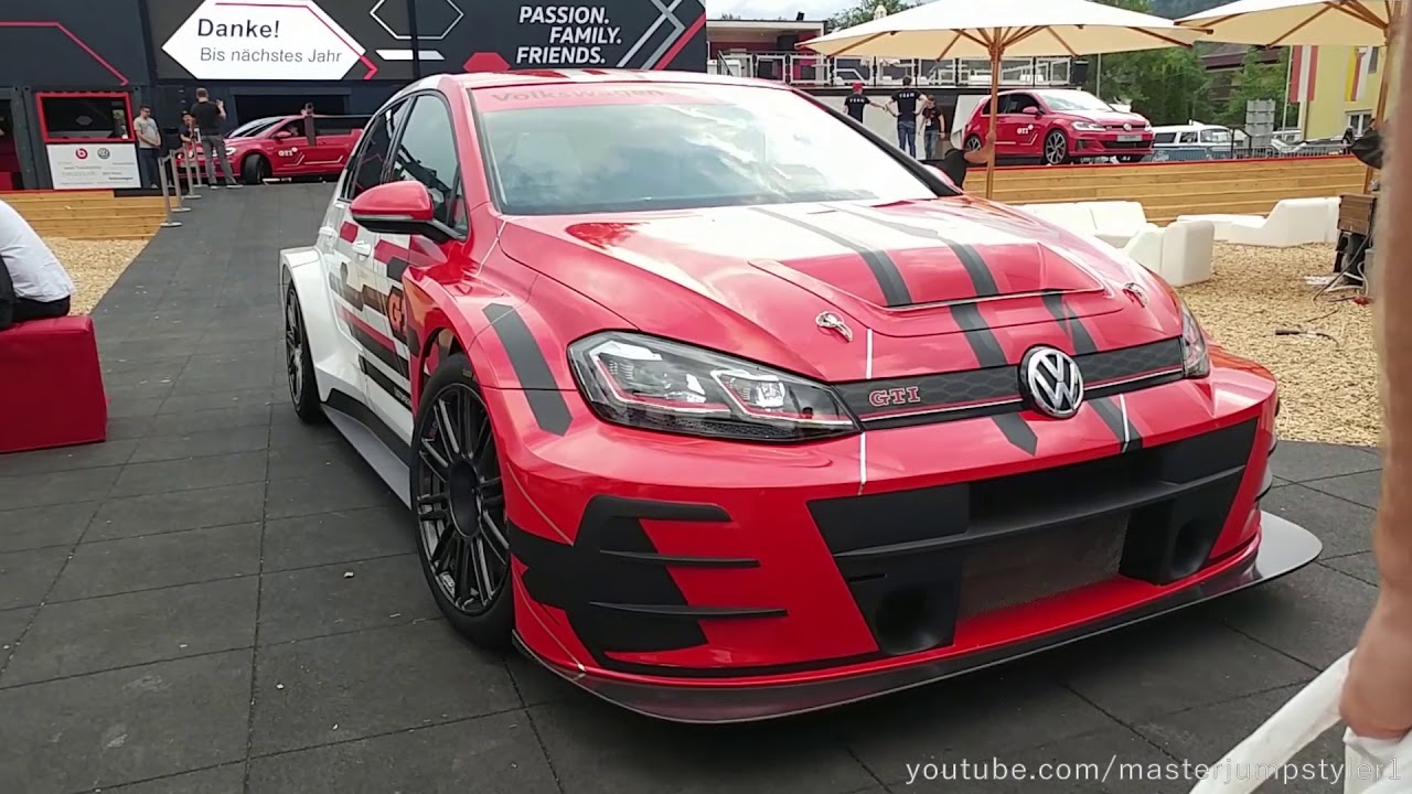 VW GOLF GTI TCR // 2018 // Tuned by VW & SOUND - YouTube