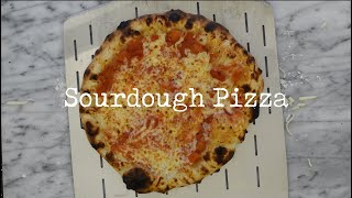 Sourdough Pizza Dough Recipe and Bake