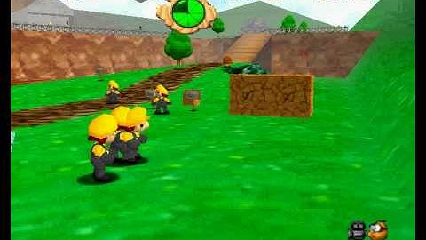 More random codes in Super Mario 64 (Legacy BM)