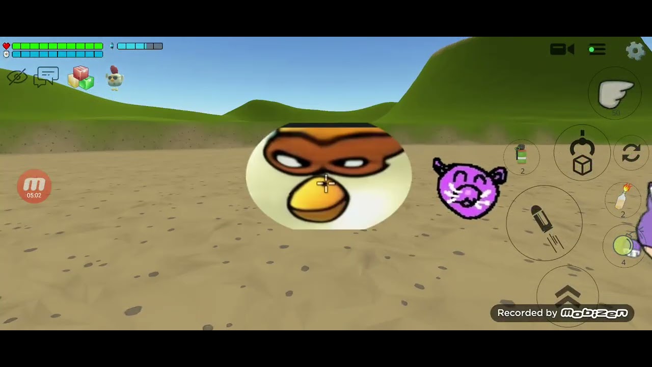 Новая обнова в чикен ган 5.1.0 и я забыл про орушку завтра выпущу