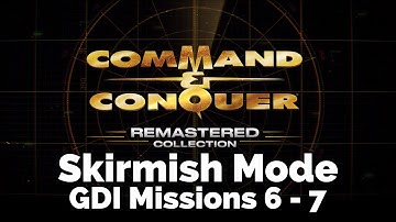 Command & Conquer Remastered  - Skirmish Matches NOD vs GDI