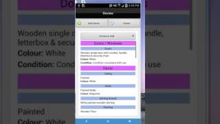 TIM: The Inventory Manager: Review and Edit features (2)