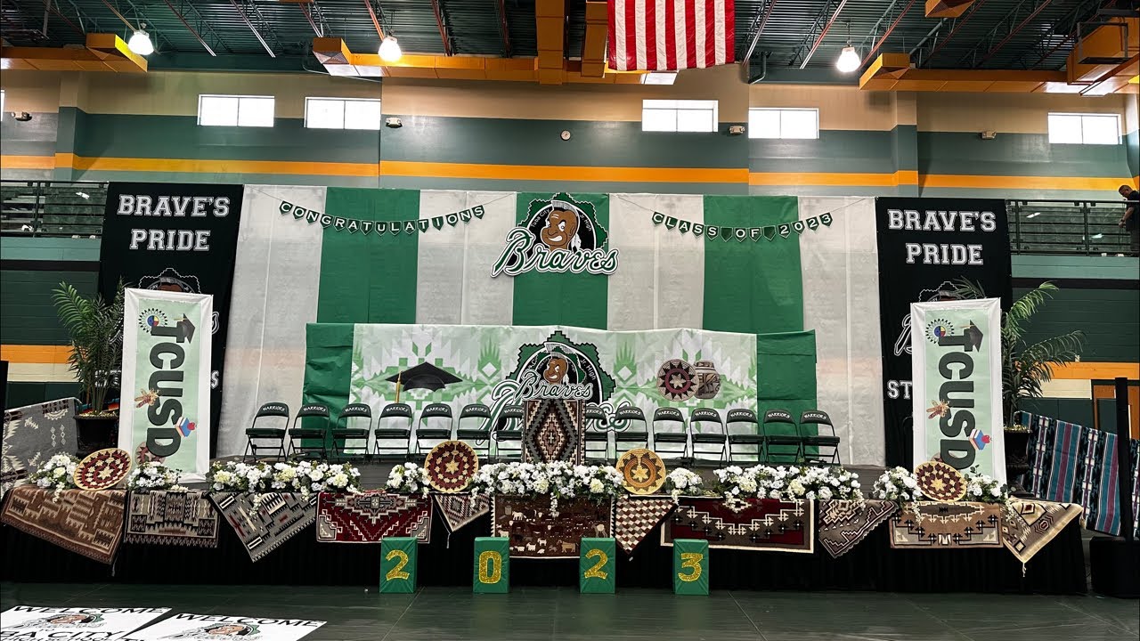 Tuba City JR High School 8th Grade ProMotion YouTube