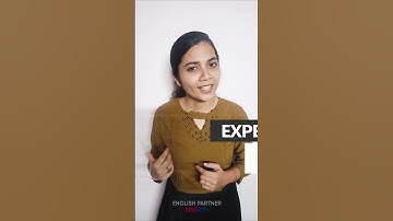 Accept, Except, Expect - commonly confused words | English Partner | Learn with EP | shorts