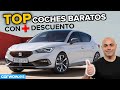 LOS COCHES MÁS BARATOS: MI TOP 15 ENTRE 10.000 y 20.000€