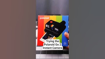 Polaroid Go Generation 2 Instant Camera Overview #SHORTS