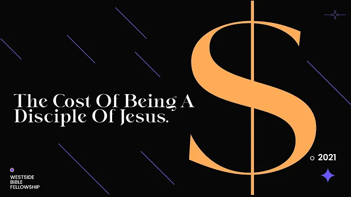 The Cost Of Being A Disciple Of Jesus
