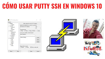 🔐 Cómo usar Putty SSH en Windows 10 🖥️