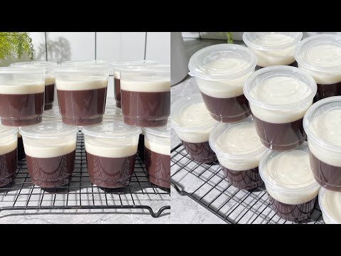 Cara Buat Puding Vla Keju