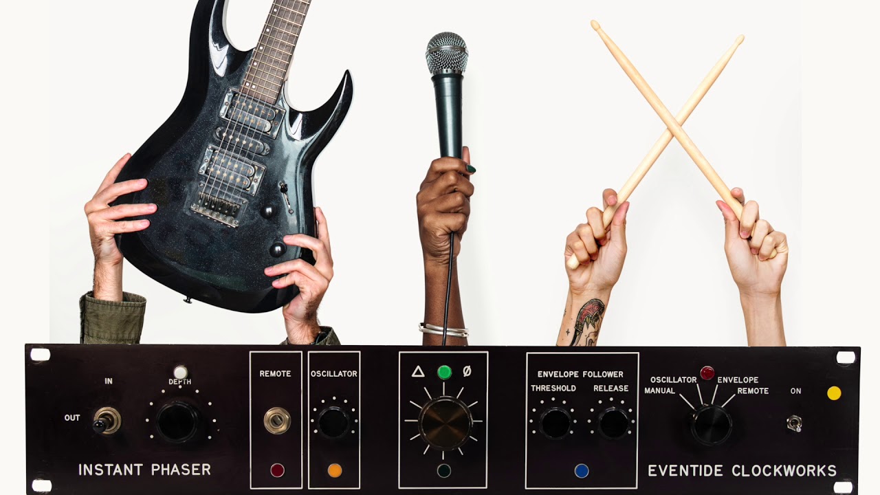 Eventide Instant Phaser History & Unique Uses - HARDWARE & PLUG-IN