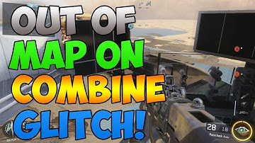 Black Ops 3 Out of map combine insane