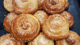 طريقة عمل الشوريك🤗🤗🤗من قلب المخبز  ازاى المخابز بتعملو🙈🙈