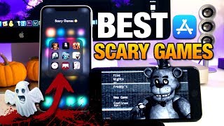 Top 10 Best SCARY GAMES For iPhone From The APP STORE - HALLOWEEN 2019 GAMES screenshot 2