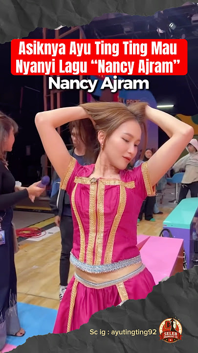 Asiknya Ayu Ting Ting Mau Nyanyi Lagu “Nancy Ajram”🤍 #ayutingting #brownistranstv