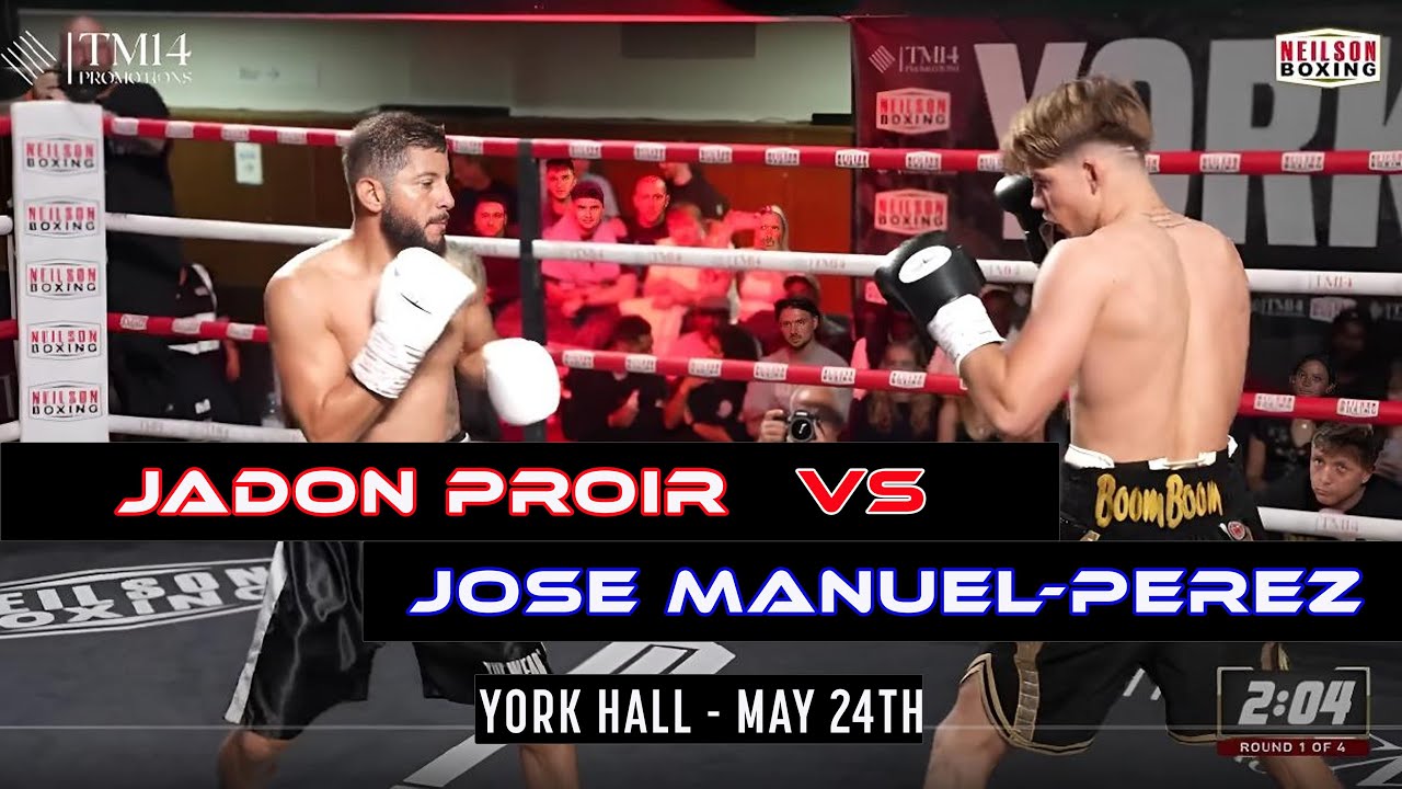 🔥 Jadon Prior Vs Jose Manuel Perez 🔥     🎥 Full Fight 🥊