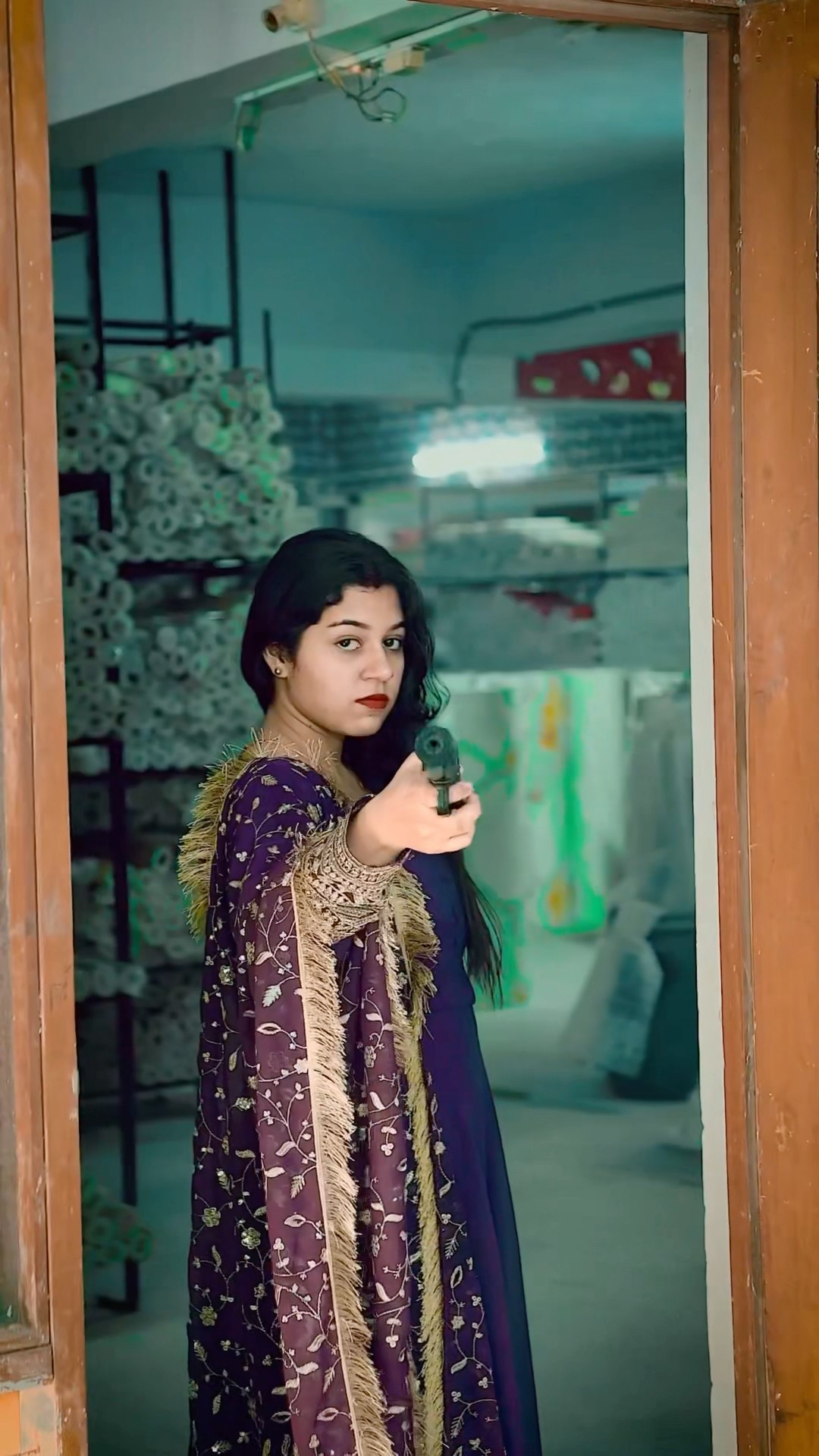 Bibi ne Range hatho pakda ???ll Vishal Rajput shorts #celebratewithshorts #vishalsinghrajput