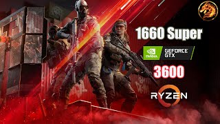 Battlefield 2042:  Ryzen 3600 + Nvidia 1660 Super (Season 2)