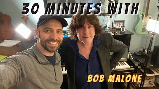Bob Malone and Arthur Migliazza Q&amp;A at the Piano