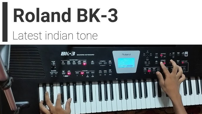 Roland BK-3 PRO Intelligent Arranger Keyboard 61-teclas