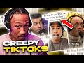Creepy and Scary TikToks That Might Wake You Up & Change Your Reality [REACTION!!!] Pt.1
