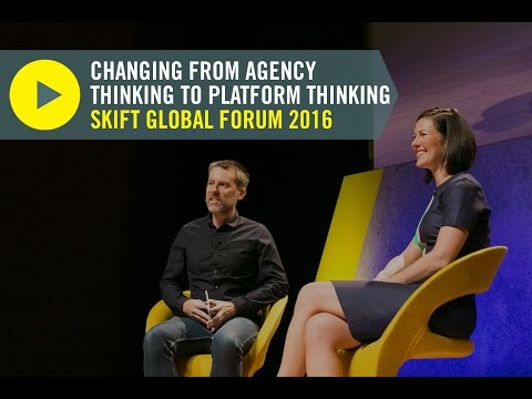 Facebook  VP of Global Business Marketing Sarah Personette at Skift Global Forum 2016