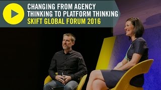 Facebook  VP of Global Business Marketing Sarah Personette at Skift Global Forum 2016