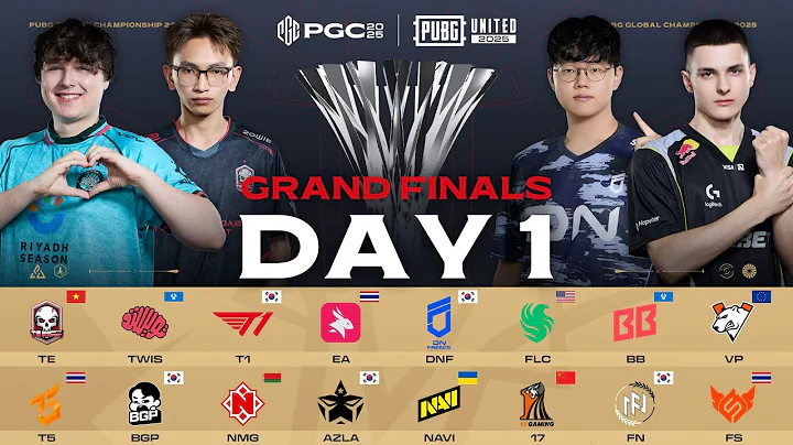 PUBG Global Championship Grand Finals DAY 1