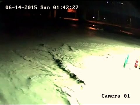 სტიქია თბილისში 13 ივნისის ღამეს