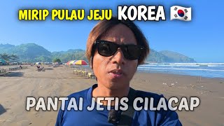 BUTUH 2 JAM BUAT KE SINI || NONTON SEDEKAH LAUT DI PANTAI JETIS CILACAP