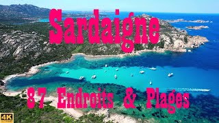 87 Endroits & Plages PARADISIAQUES de la 🟩SARDAIGNE🟥 (ITALIE) et BEST of SUMMER DANCE HITS 2024