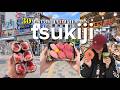 THE ULTIMATE TSUKIJI FOOD GUIDE|30 MUST-VISIT SPOTS IN TOKYO🇯🇵|Tokyo vlog 2026|Tsukiji Outer Market