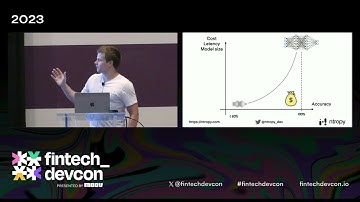 fintech_devcon 2023 | Building a financial large-language model in-house with Ilia Zintchenko