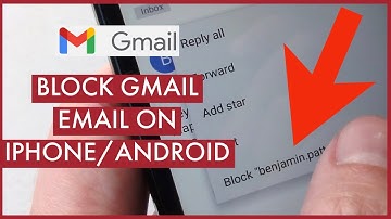 delete: How To Block Gmail Email On iPhone/Android? Stop Unwanted Emails Immidiately