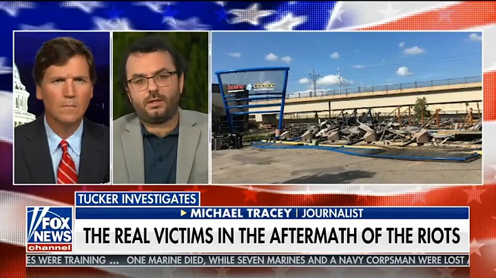Tucker Carlson - Real Victims In Aftermath of Riot...