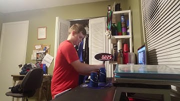 I was happy to get just a 2.0 | Speed Stacking Maniac