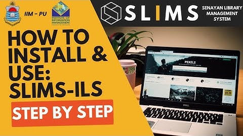 Tutorial on SLIMS Library Management System | Open Source Library System | English
