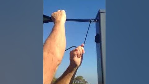 Avalon How To Tension Shade Sails 2018