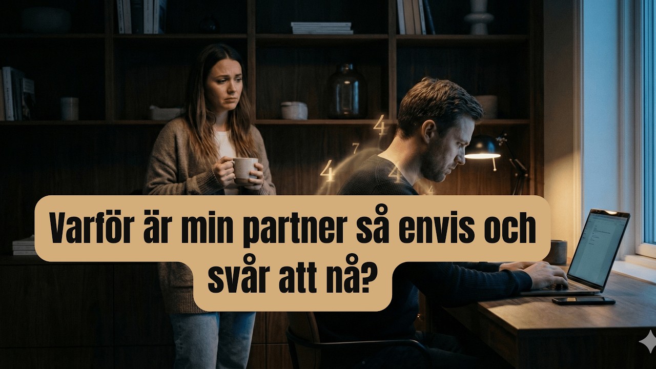 Hur du når fram till en partner som stänger av (Stonewalling)