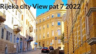 Rijeka city View pat 7 2022 Croatia