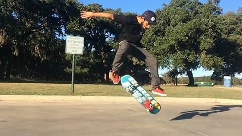How to Nollie Flip - The EASIEST Way