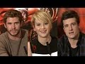 Hunger Games Catching Fire Premiere Press Conference
