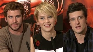 Hunger Games Catching Fire Premiere Press Conference