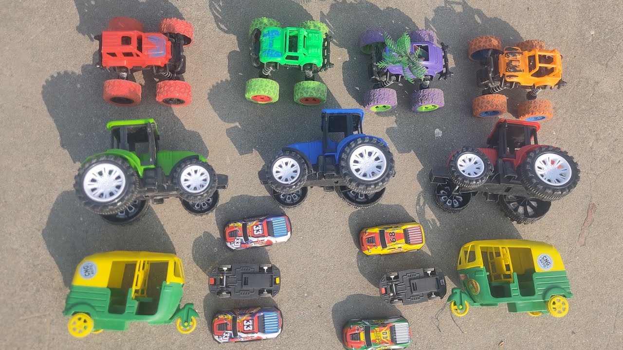 बहुत सारी गाड़ियों में रहेश😭🥀Aaj ke is zabardast Toy Cartoon Video mein dekhiye Mini Monster Car  🚗💥