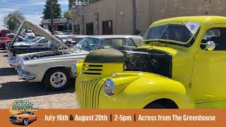Greenhouse Classic Car Show - July 2022
