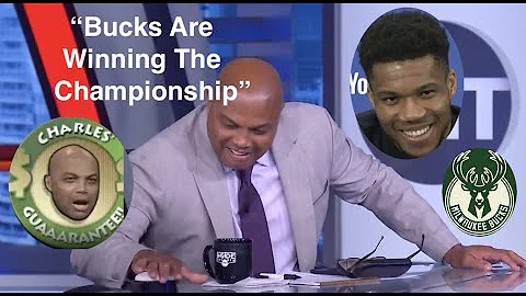 Charles Barkley Predicting The Bucks Championship ...