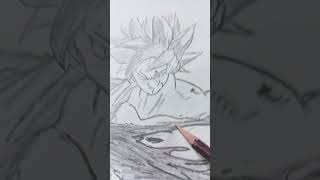 #anime #drawing goku #art #pen drawing please like and subscribe 🙏😀
