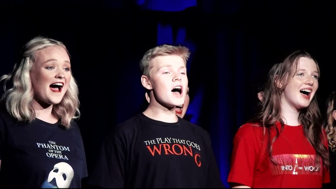 Triad Theater NYC - @SingersOnStage - Lights Up, Broadway!