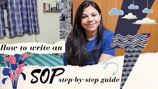 SOP for Master's in Germany | Motivation Letter | Statement of Purpose